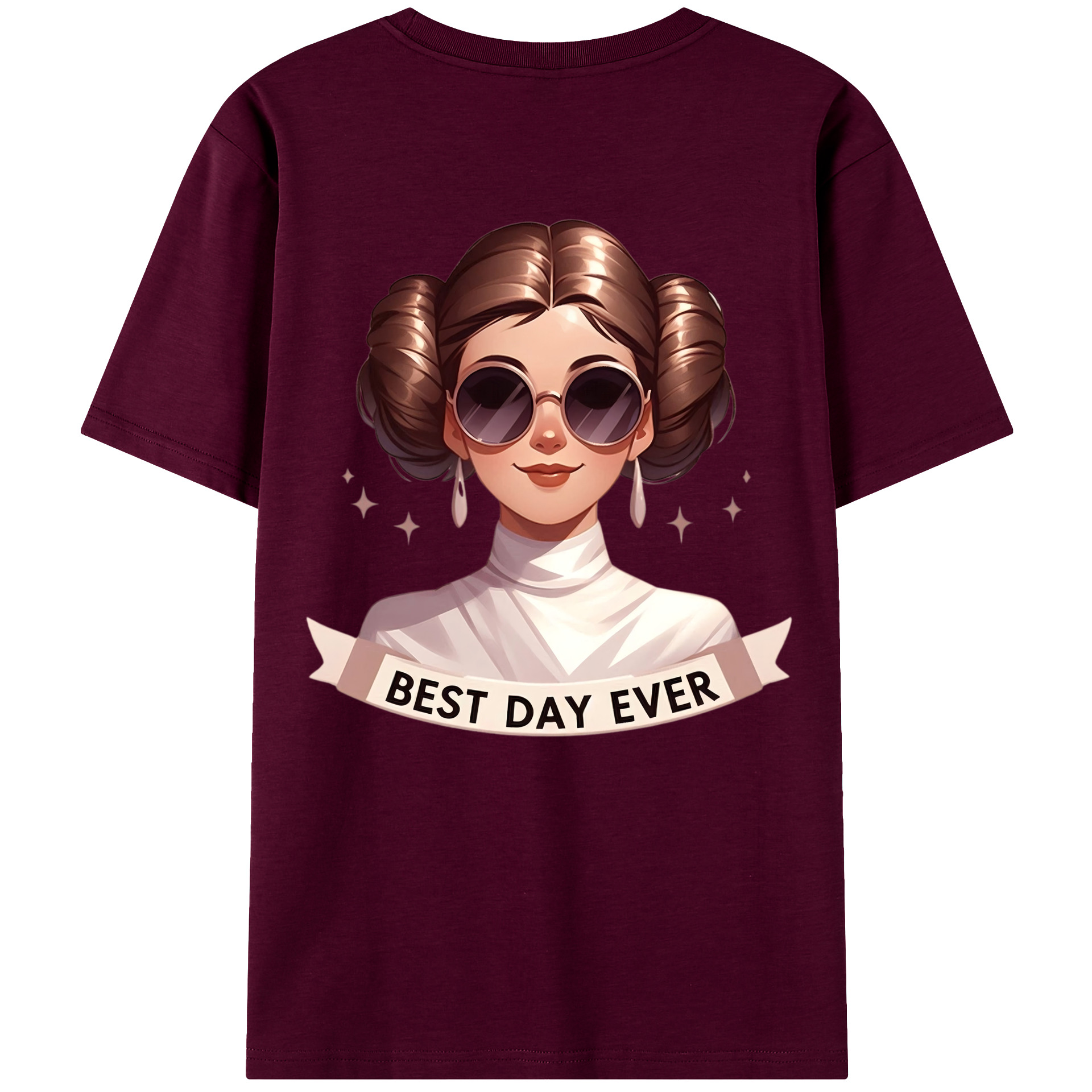 （画像用） スター・ウォーズ Star Wars レディース半袖Tシャツ(バックプリント)